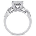 thumbnail image 4 of Everly Women's Diamond 10K White Gold Engagement Ring, 4 of 8