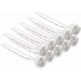 thumbnail image 4 of Set 10x GU5.3 socket cable - for LED halogen spotlights and other bulbs, 4 of 5