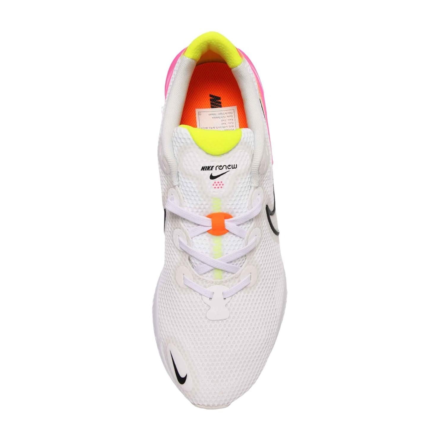 Tenis Nike Renew Run Hombre Deportivo Running Gym blanco 27 Nike CK6357 100  | Bodega Aurrera en línea