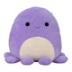 thumbnail image 1 of Squishmallow Oficial Kellytoy Peluche 16" Violeta El Pulpo - Peluche de peluche ultrasuave Sailing Electrónica, 1 of 3