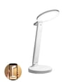 thumbnail image 2 of Lámpara De Mesa Led Lámpara De Brillo Ajustable De Forma Continua Con 3 Colores Claros Lámpara Plegable De Escritorio Recargable De 1250 Mah Para Estudio De Lectura En El Hogar Eigraketly HA013364-00, 2 of 7