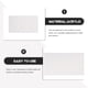 thumbnail image 3 of unbranded 200Ud Pegatinas Acrílicas Transparentes Adhesivas Dobles Para Manualidades Y, 3 of 6