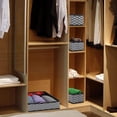 thumbnail image 4 of Hweilai Foldable Storage Container Set for Underwear and Clothing Accessories, 4 of 8