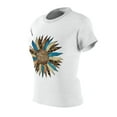 thumbnail image 6 of Sunflower Western White Women's AOP Cut & Sew Tee, 6 of 6