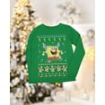 thumbnail image 4 of Tstars SpongeBob Reindeer Kids Funny Holiday Shirt Christmas Gifts for Boys Youth Long Sleeve T-Shirt, 4 of 5