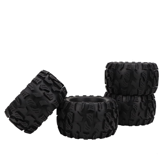 4 Uds. De bujes de rueda de nailon para neumáticos de goma, aptos para ZD Racing, accesorio de coche RC a escala 1/10
