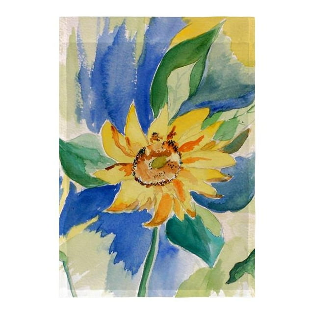 Betsy Drake FL200 Drapeau Tournesol - 12.5 x 18 Po.