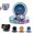 Sliver, variant on Electric Magnetic Wireless Charging Car Phone Mount with RGB Ambient Light, Auto-Clamping Vacuum Suction Phone Holder, 360° Rotation Dashboard Mount for All Cars, Vehicles