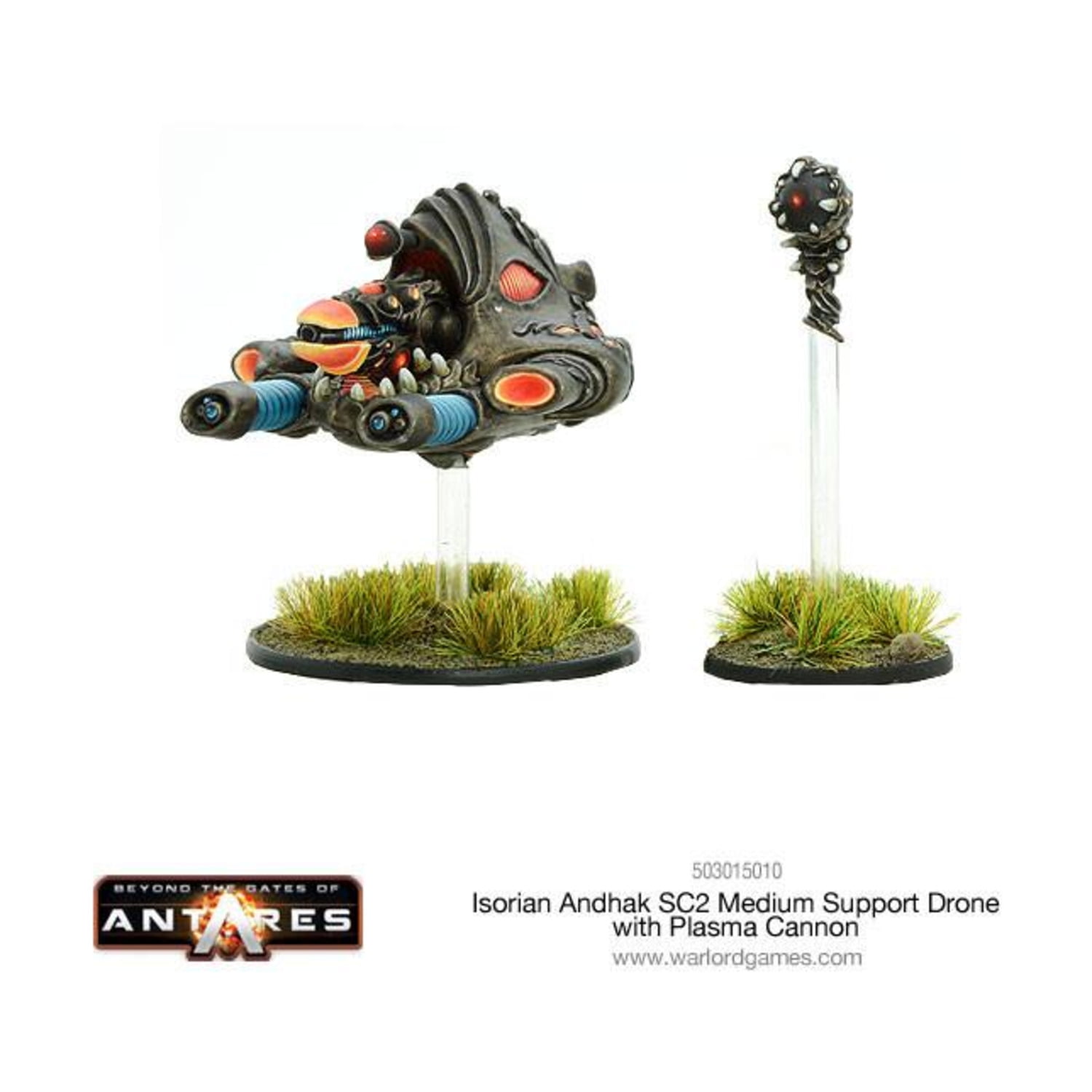 Warlord Games Isorian Andhak Plasma Drone New