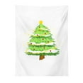 thumbnail image 2 of Moving Blankets Qwtwty Christmas Decoration Hanging Cloth Party Holiday Christmas Tree Background Cloth Gift on Clearance, 2 of 2