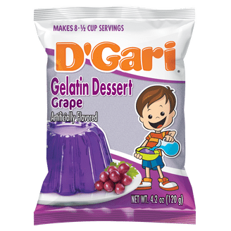 D'Gari Lime Gelatin Dessert, 4.2 oz - Walmart.com
