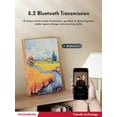 thumbnail image 6 of Thomson Sound Gallery Wireless Bluetooth Wall Art Speaker, 6 of 17