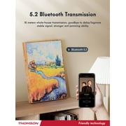 Thomson - QY-BG002 BB68405- Wall Art Wireless Bluetooth True Wireless Stereo Speaker built in battery