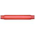 thumbnail image 3 of Dynomax Exhaust Muffler 24201 Thrush Glass Pack; Steel Case; Single 2-1/4 Inch Diameter Center Inlet; Single 2-1/4 Inch Diameter Center Outlet; 20 Inch Body/25 Inch Overall Length, 3 of 3