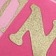thumbnail image 3 of KAKOWELY Banderines de cumpleaños para niños, banderines, decoraciones para fiesta de cumpleaños de bebé (rosa), 3 of 4