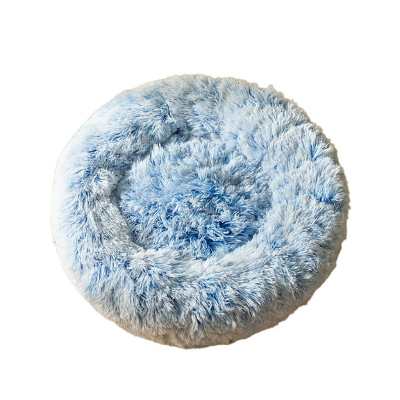 Mightlink Pet Sleeping Nest Winter Warm Sleeping Cat Dog Nest Soft Long Plush Pet Cushion Pet Supplies