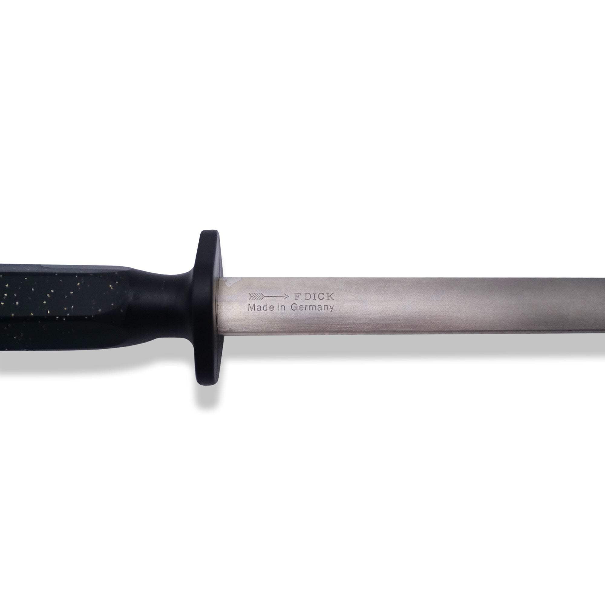 F. Dick 7320325-75 Oval Diamond Sharpening Steel 10 Inch