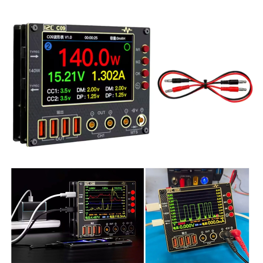 Professional 3 Display Multimeter For Electrical Testing With Fast speed Dynamic Measurement And IPSs Screen