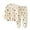 Multicolor B, variant on SROBPTY Toddler Outfits Sets, 2 Pieces Sets for Kids, Kids Solid Round Neck Long Sleeve Top and Long Pants Sleepwear Home 2 Piece Set Multicolor,9-12 Month