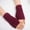 Wine, variant on pxiakgy gloves for women knitted fingerless arm keep winter girl gloves mitten warm women warm soft glovesgloves mittens beige + one size