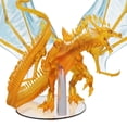 thumbnail image 3 of Dragones y mazmorras en miniatura de D&D Icons of The Realms: Dragón topacio adulto, 3 of 6