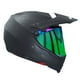 thumbnail image 3 of Casco Para Moto KOV KX1 Carbono Negro Doble Propósito DOT Talla XXL, 3 of 4