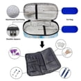 thumbnail image 7 of COEQINE Marble stripes Diabetic Supplies Bags Insulated Travel Pouch for Insulin Insulin Vial Carrying Travel Case Protector Insulin Travel Storage Case, 7 of 7