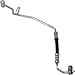 thumbnail image 3 of UAC HA 111488C A/C Refrigerant Liquid Hose, 3 of 3