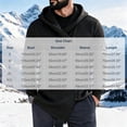 thumbnail image 4 of Men's Stylish Jacket Asymmetric Zip Hooded Long Sleeve Slim Fit Weekend Wear Jacket, 4 of 6