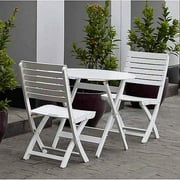 3 Pc Bistro Set, Chairs And Table