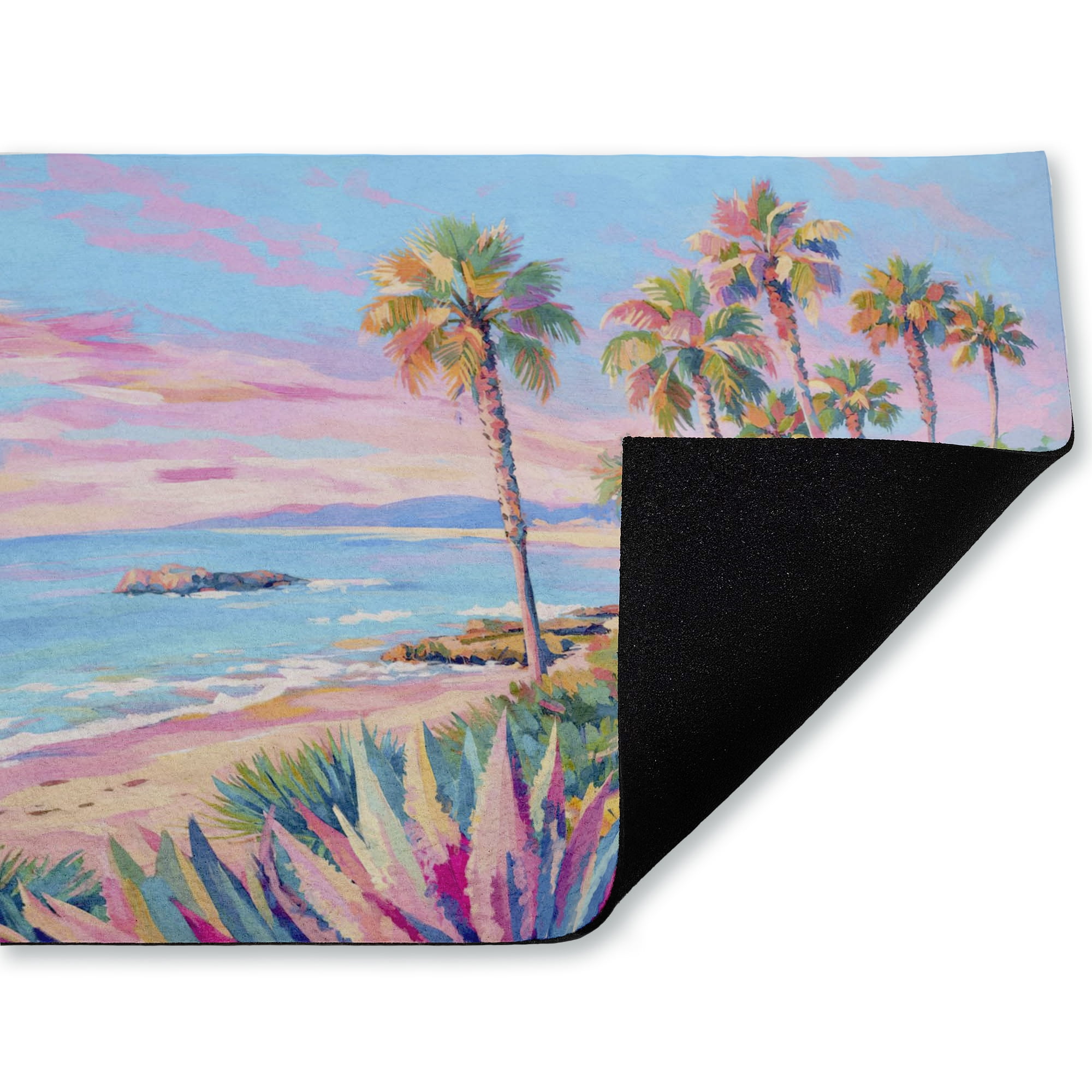 Stupell Industries Lush & Scenic Tropics Printed Outdoor Door Floor Mat, design by Ziwei Li