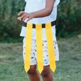 thumbnail image 1 of Phenofice Ceinture de Football en Nylon avec Sangles Réglables et Drapeaux Multicolores, 1 of 6