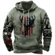 thumbnail image 3 of Sudadera con capucha vintage para hombre, con estampado gráfico 3D de la bandera de EE. UU., sudaderas con capucha, moda urbana, manga larga, sudadera con capucha Y2K de gran tamaño, ropa para hombre, 3 of 5