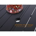 thumbnail image 3 of Sophia & William Outdoor Metal Round Dining Table for 4 Chairs, 3 of 7