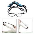 thumbnail image 1 of Estirador de pies y pantorrillas, cinturón de estiramiento para gimnasia Pilates, correa de estiramiento para Yoga Azul, 1 of 8