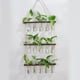 thumbnail image 3 of Naiovety Regalo Terrario de planta de tubo de ensayo para colgar en la pared de 3 niveles con soporte de madera que deleita a sus seres queridos Jardín y Patio Estilo de registro, 3 of 6