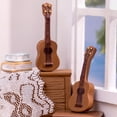 thumbnail image 2 of SHISUYAN 20pcs Resin Mini Musical Instruments Mini Guitar Model Dollhouse Miniature Instrument Crafts, 2 of 8