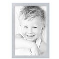 thumbnail image 2 of ArtToFrames 22" x 34" Silver Picture Frame, 22x34 inch Silver MDF Poster Frame (WOM-5309), Pack, 2 of 8