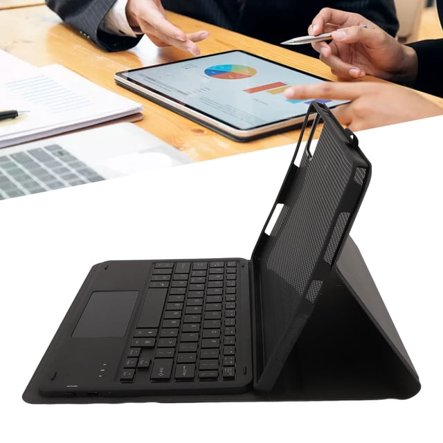 Estuche Para Teclado Trackpad, Estuche Para Teclado Multifuncional Para Tab M11 11 Pulgadas 2024 Portalápices Para Lectura
