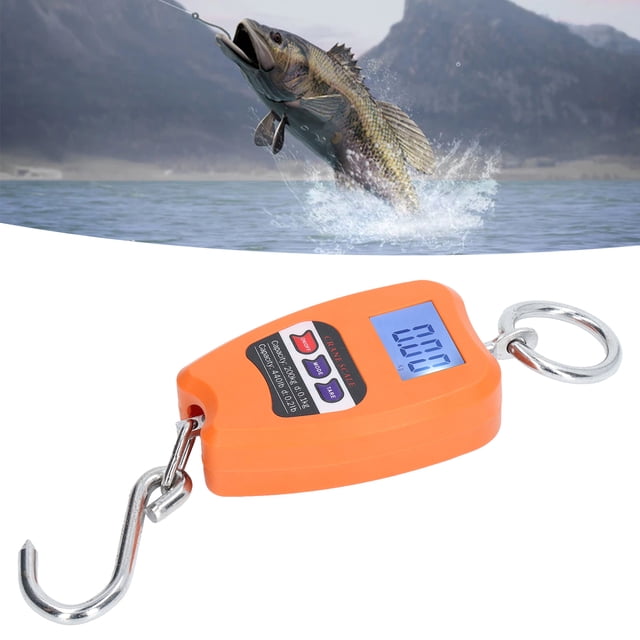 Hanging Weight Scale, Digital Hanging Scale Stainless Steel Portable Accurate Measurement for Hunting