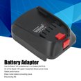thumbnail image 4 of Battery Adapter Converter , Lithium Battery Adapter 18V Battery Adapter for Bosch BAT618 Li Ion Batteries 18V Electrical Power Tool BOSB18C, 4 of 9