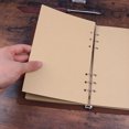 thumbnail image 5 of unbranded Cuaderno De Piel Estilo Vintage Con Metálica Para Y Escritura, 5 of 5