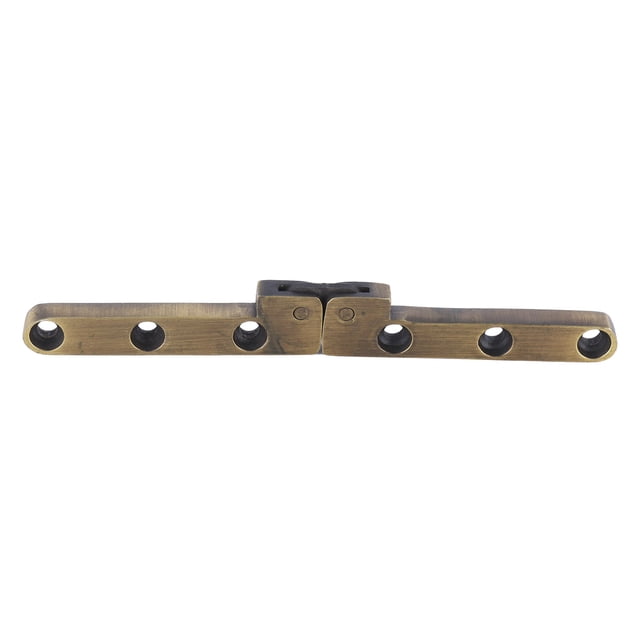 Charnière à Rabat Caché Robuste à 90 Degrés, Charnière Pliante en Alliage de Zinc et Fer, Charnière d'Angle Résistante à la Rouille pour Armoires, Tiroirs, Commodes et Placards de Maison, Accessoire de Matériel de Mobilier Durable, Facile