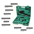 thumbnail image 3 of Garden Tools Set 10 Pcs Stainless Steel Garden Tool Kit with Carrying Case Heavy Duty Gardening Work Set Gardening Gifts for Women Gardener, 3 of 8