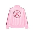 thumbnail image 6 of Strawberry Shortcake Girls Graphic Zip Track Jacket, Midweight, Sizes 4-16, 6 of 6