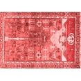 thumbnail image 1 of Ahgly Company Indoor Rectangle Persian Red Traditional Area Rugs, 2' x 3', 1 of 4