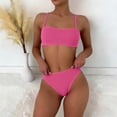 thumbnail image 2 of gakvbuo Bikini Sets For Women Two Piece Swimsuits Summer Beach Swim Bathing Suits Women's Daily Swimsuit Conservative Conjoined Body Swimsuit Beach Two-Piece Set, 2 of 6