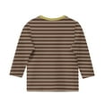 thumbnail image 5 of Kids Clothes Girls Shirts Size 7-8 Crewneck Shirt for Girls 3/4 Length Sleeve T Shirts Striped Top Y2k Girls Tops Size 8, 5 of 5