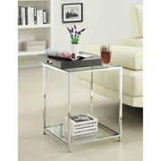Convenience Concepts Palm Beach End Table with Tray, Multiple Finishes