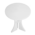 thumbnail image 3 of M Buder Dollhouse Round Table 1/6 Acrylic Miniature Furniture for Dollhouse Decoration Accessories, 3.94x3.86 in / 10x9.8 cm, 3 of 9